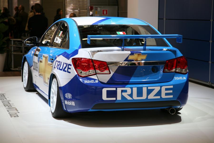  Chevrolet Cruze WTCC 2009 года  (фото 18 из 80)